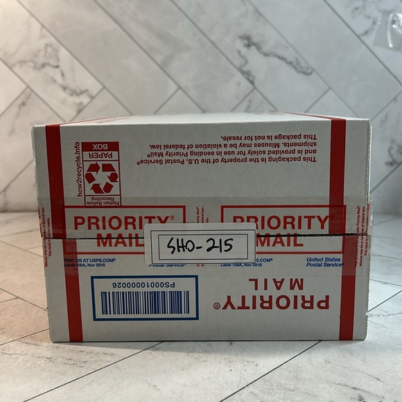 NWOT Lands End Womens Brown Leather Faux Fur Collar Ankle Boots Size 11D Wide - Picture 9 of 9